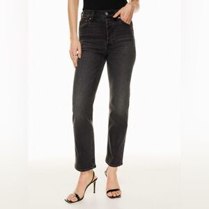 Aritzia Denim Forum The Arlo High Rise Straight 26